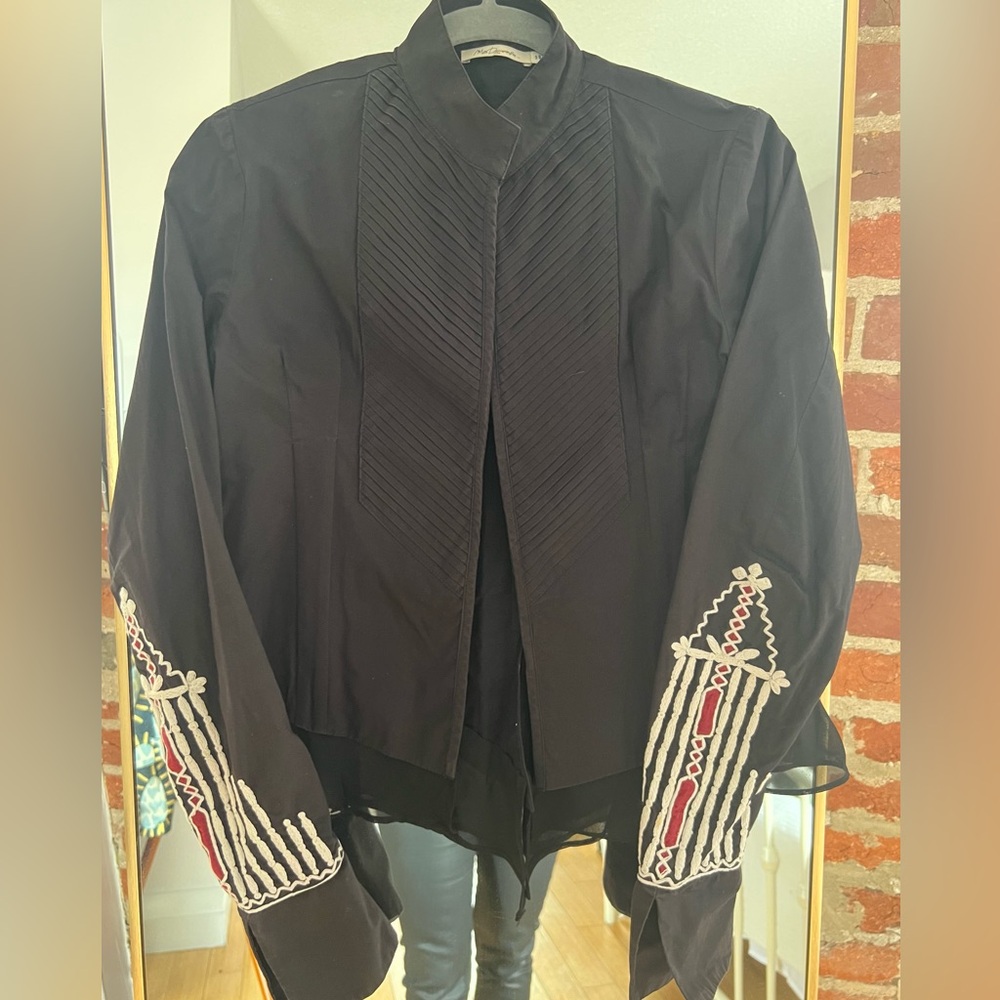Black jacket